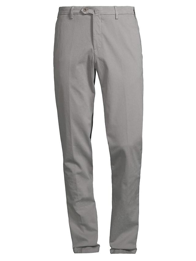 Mens Four-Pocket Khaki Pants Product Image