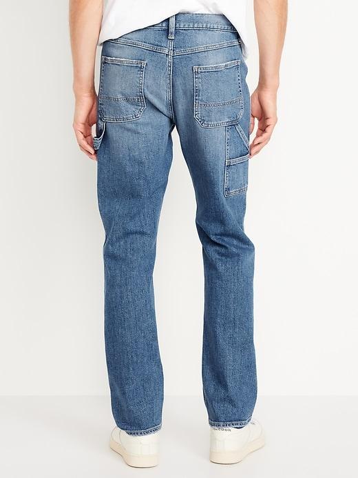 90’s Straight Workwear Carpenter Jeans Product Image