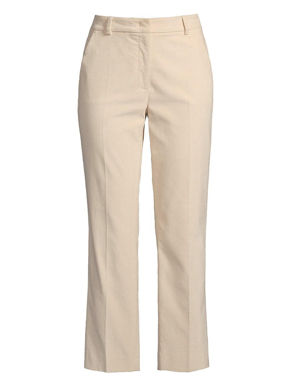 Womens Marruca Cotton Straight-Leg Pants Product Image