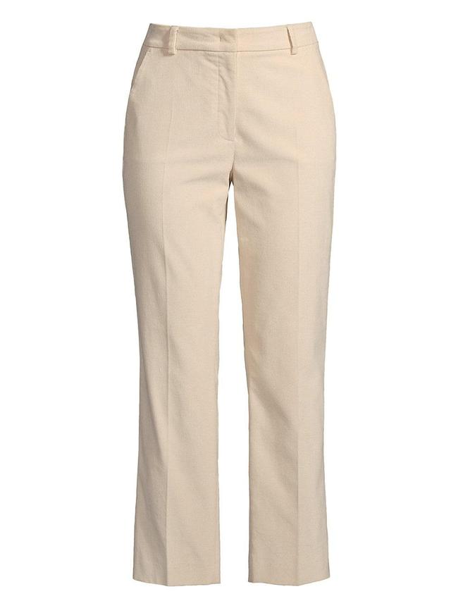 Womens Marruca Cotton Straight-Leg Pants Product Image