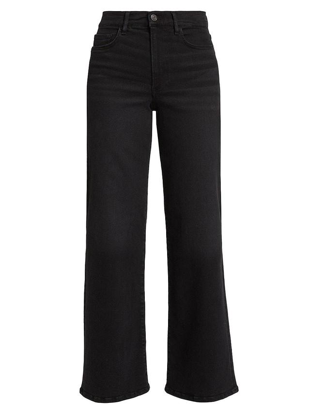 Womens Le Slim Palazzo Mid-Rise Crop Jeans Product Image