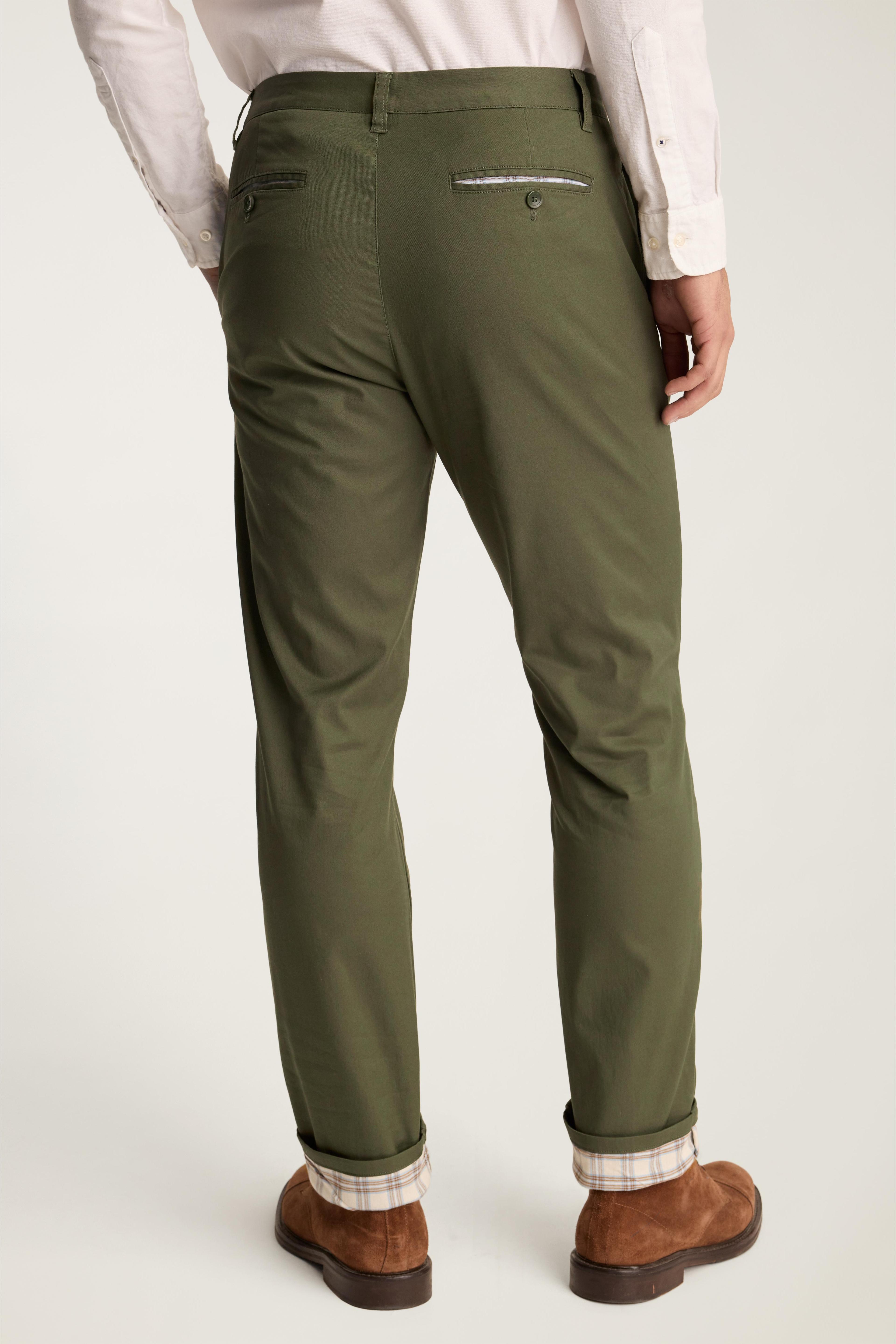 Fireside Flannel Lined Chinos Product Image