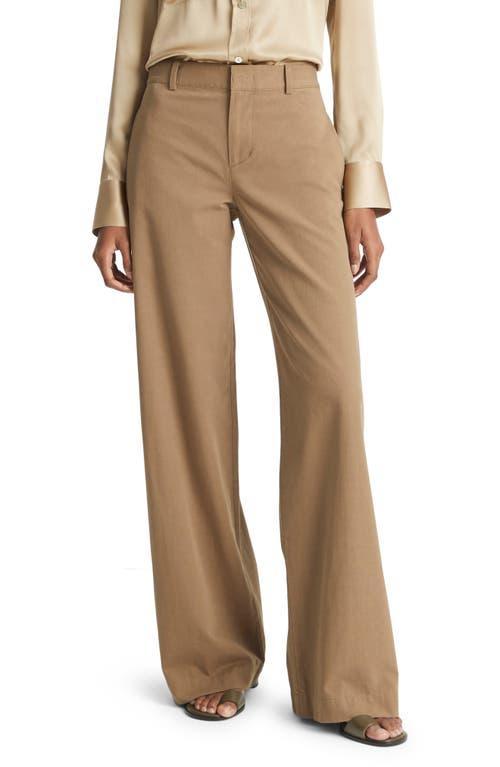 Vince Cotton Wide Leg Pants Product Image