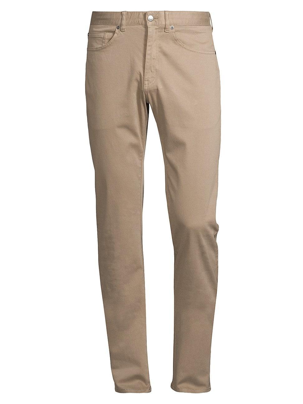 Mens Regular-Fit Ultimate Sateen Five-Pocket Pants Product Image