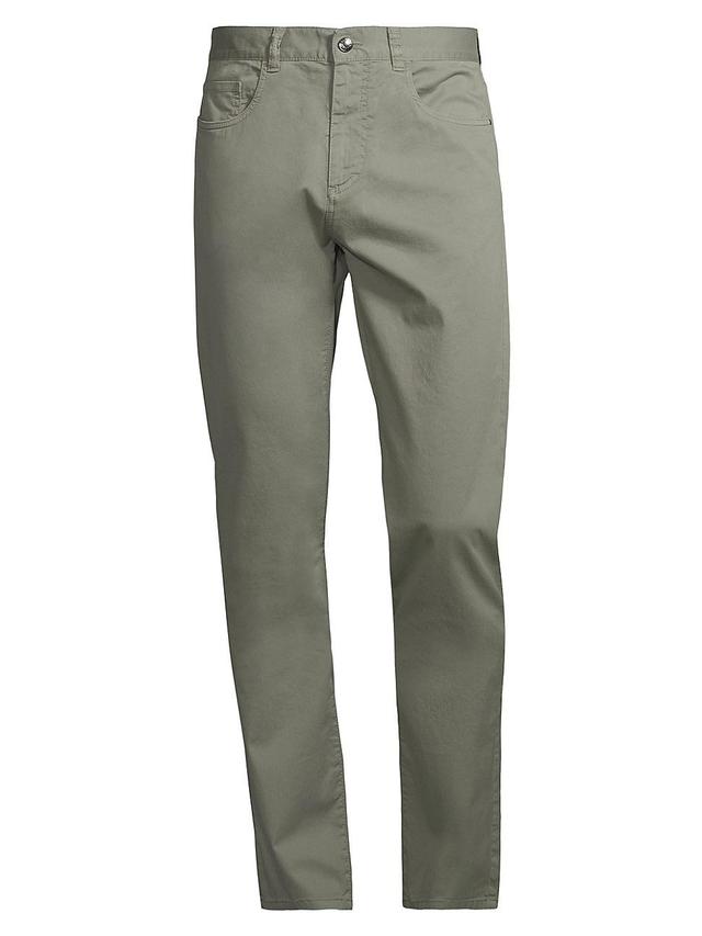 Mens Cotton Sport Slim-Fit Pants Product Image