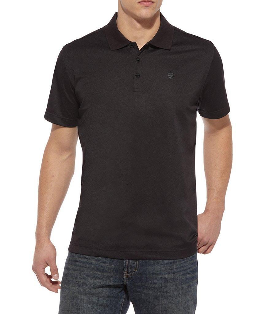 Ariat Tek Short Sleeve Polo Shirt Product Image