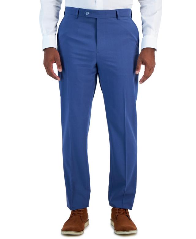 Vince Camuto Mens Slim-Fit Spandex Super-Stretch Suit Pants Product Image