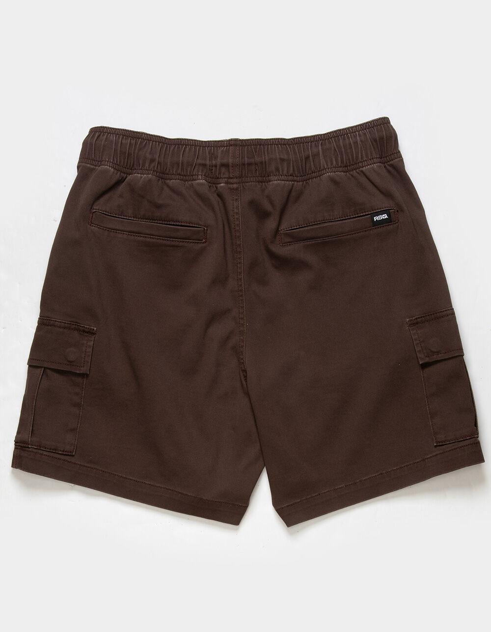 RSQ Mens Cargo Twill Pull On Shorts Product Image