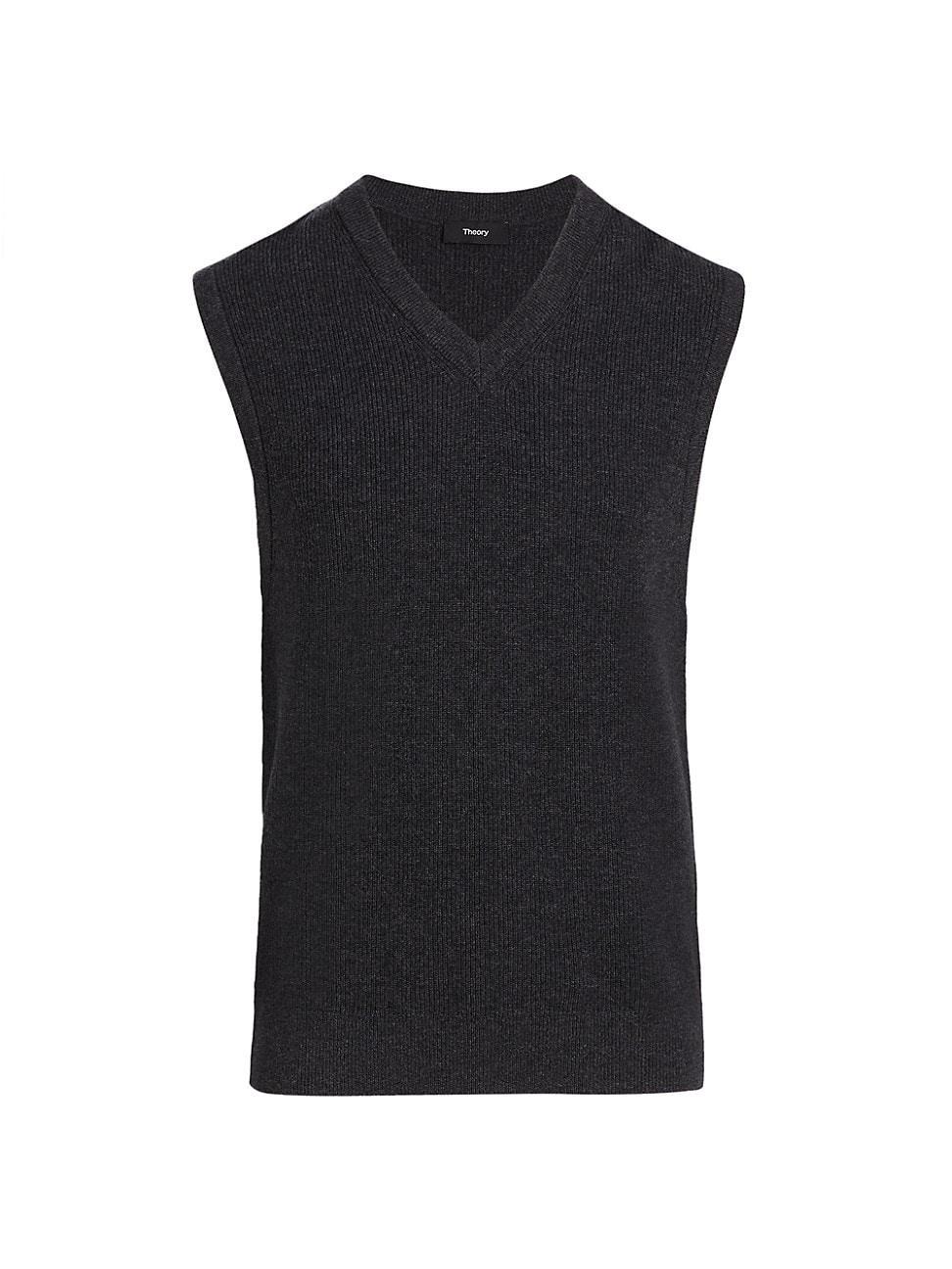 Mens Avilius Wool-Blend Sweater Vest Product Image