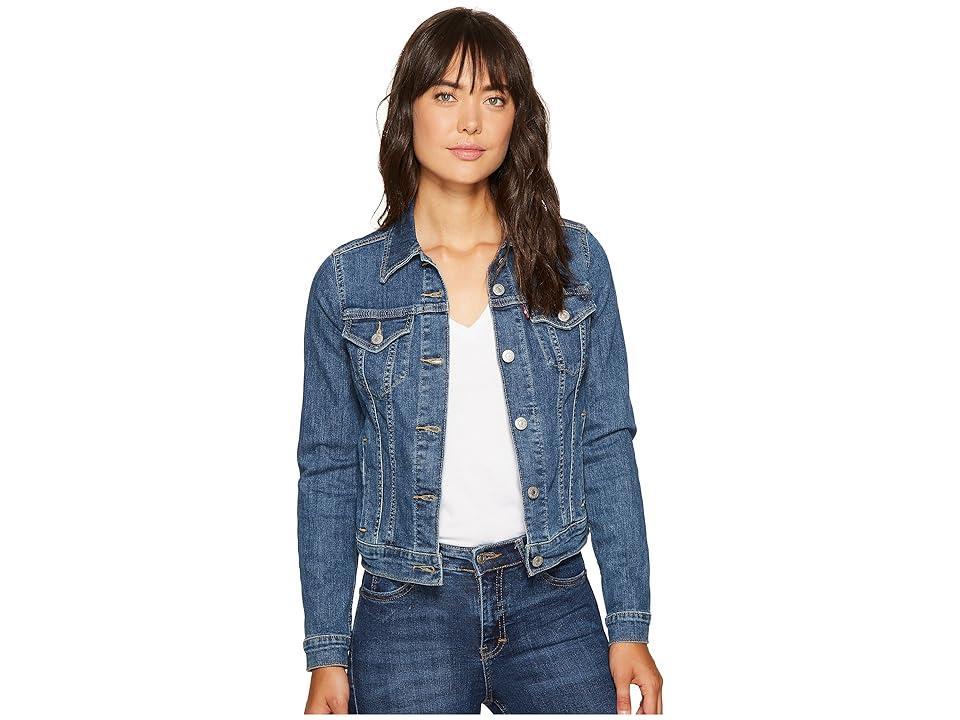 Womens Levi's(R) Original Trucker Jacket Product Image