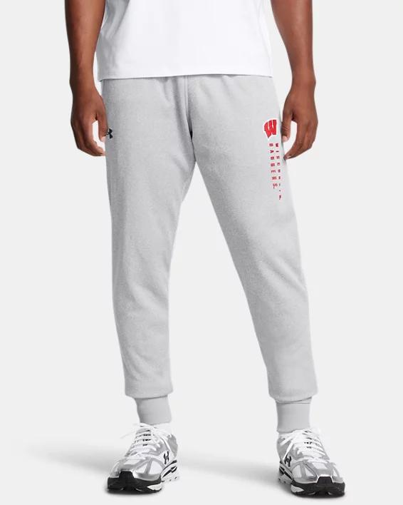 Mens Armour Fleece Collegiate Joggers Product Image