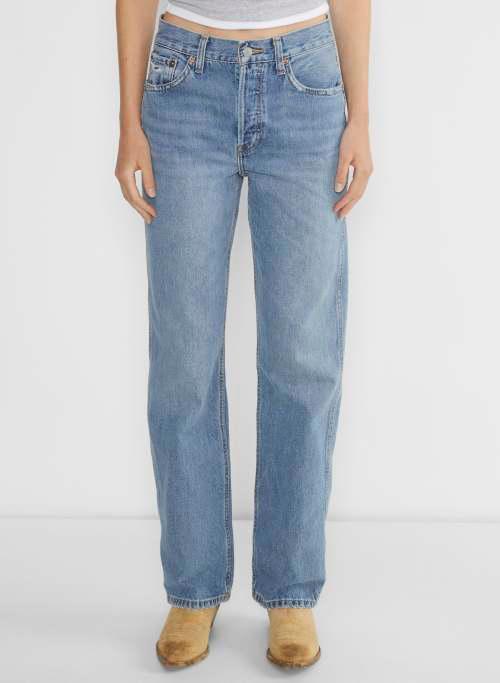 90s high-rise loose jean Product Image