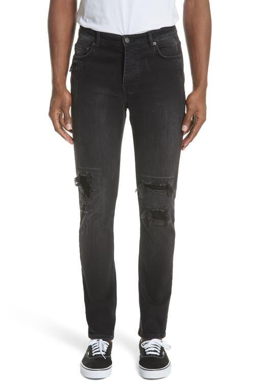 Ksubi Chitch Boneyard Ripped Slim Fit Stretch Denim Jeans Product Image