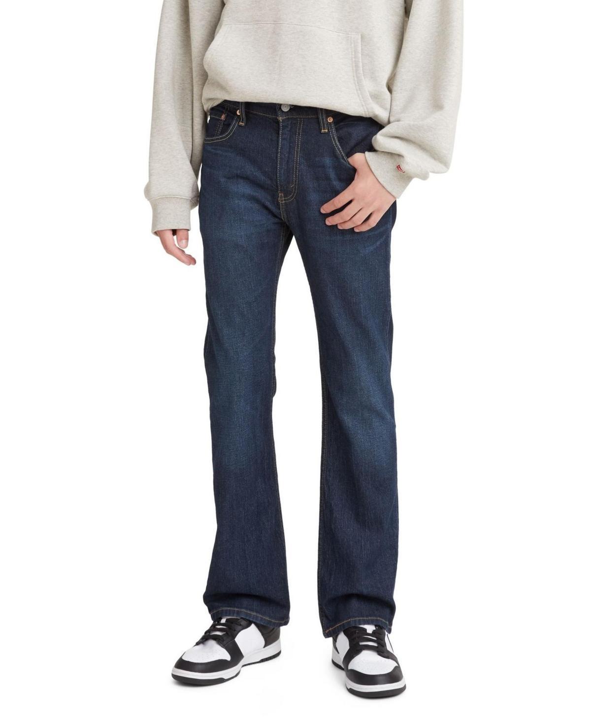 Mens Levis 527 Slim Bootcut Stretch Jeans Product Image