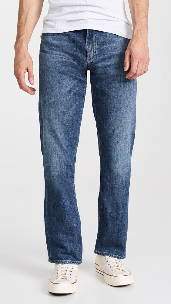 Citizens of Humanity Sid Regular Straight Jeans | Shopbop Product Image