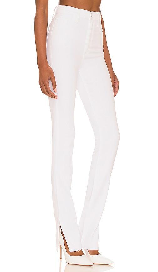 Valentina Super High Rise Tower Jean With Slit Product Image