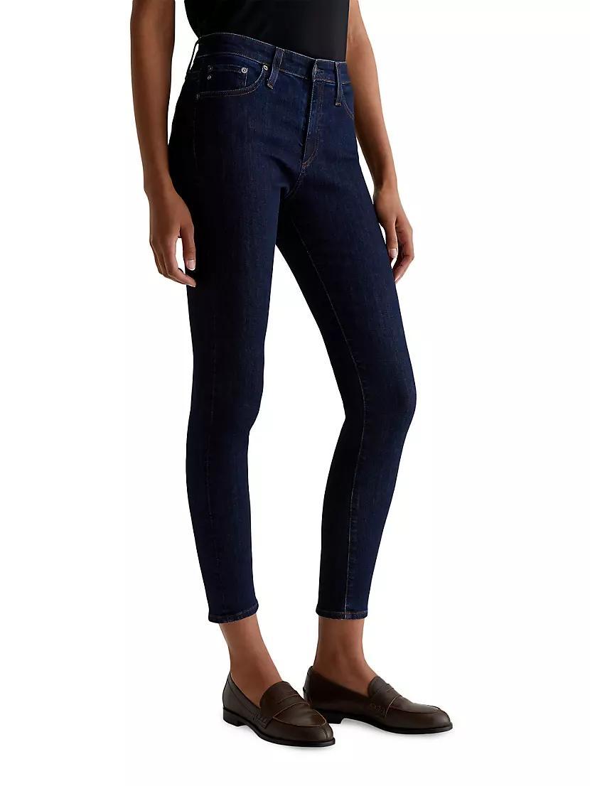 Farrah High-Rise Stretch Skinny Jeans Product Image