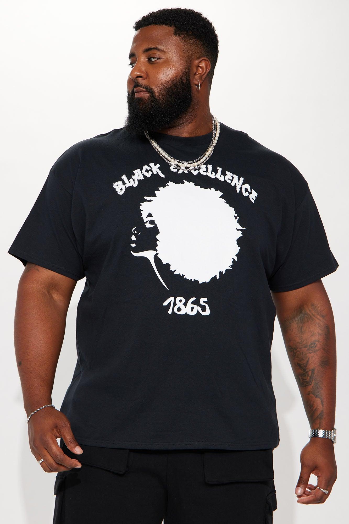 Black Excellence 1865 Short Sleeve Tee - Black Product Image