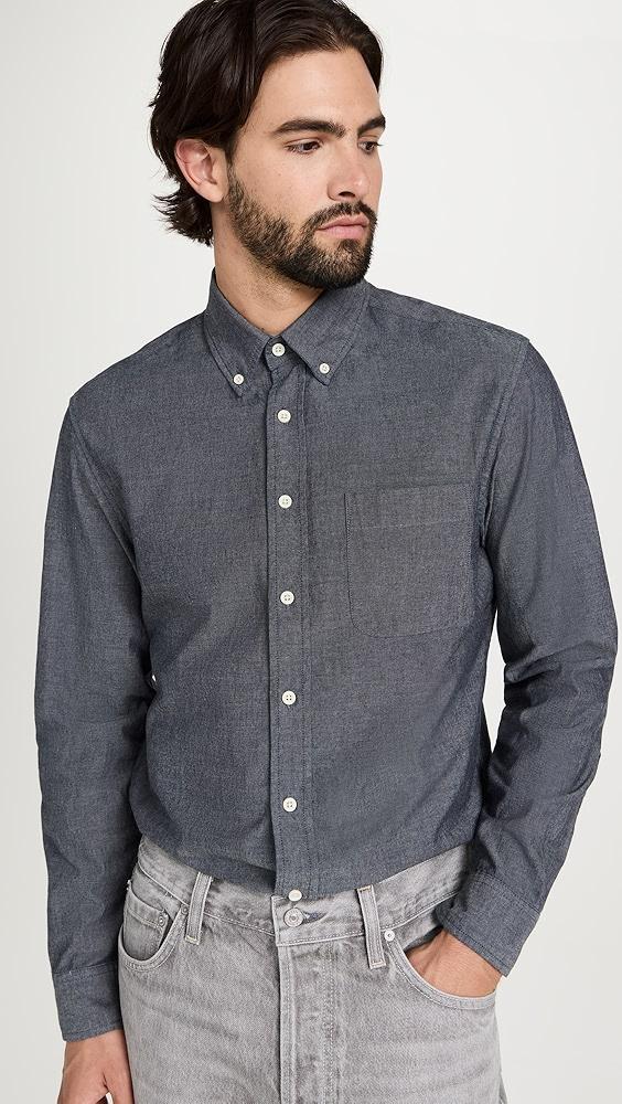 Taylor Stitch Chambray Jack Shirt | Shopbop Product Image