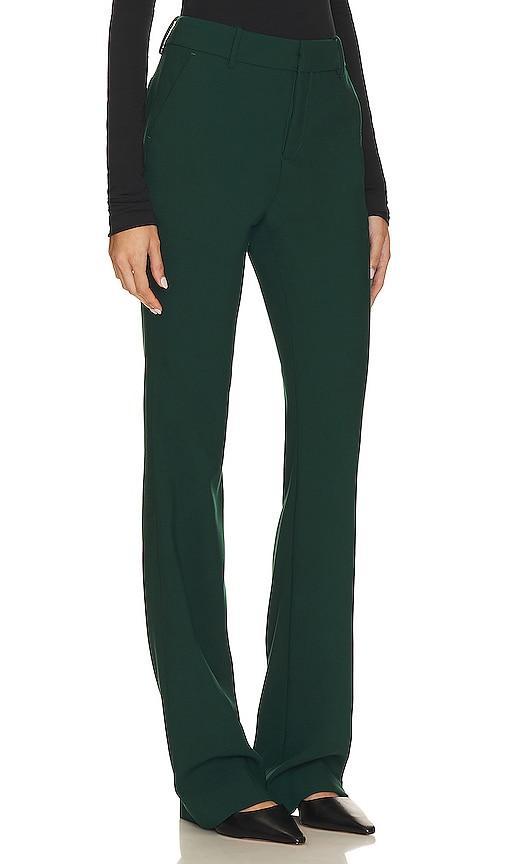 GRLFRND The Suit Trouser Green. (also in L, XS). Product Image