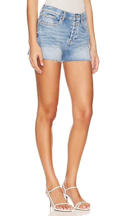 7 For All Mankind Monroe in Chamberlain (Chamberlain) Women's Shorts Product Image