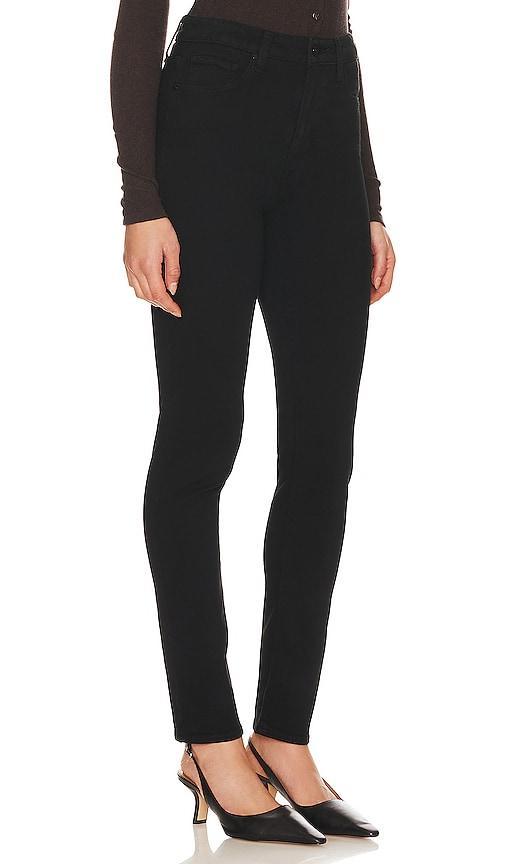 PAIGE Gemma High Waist Stovepipe Skinny Jeans Product Image