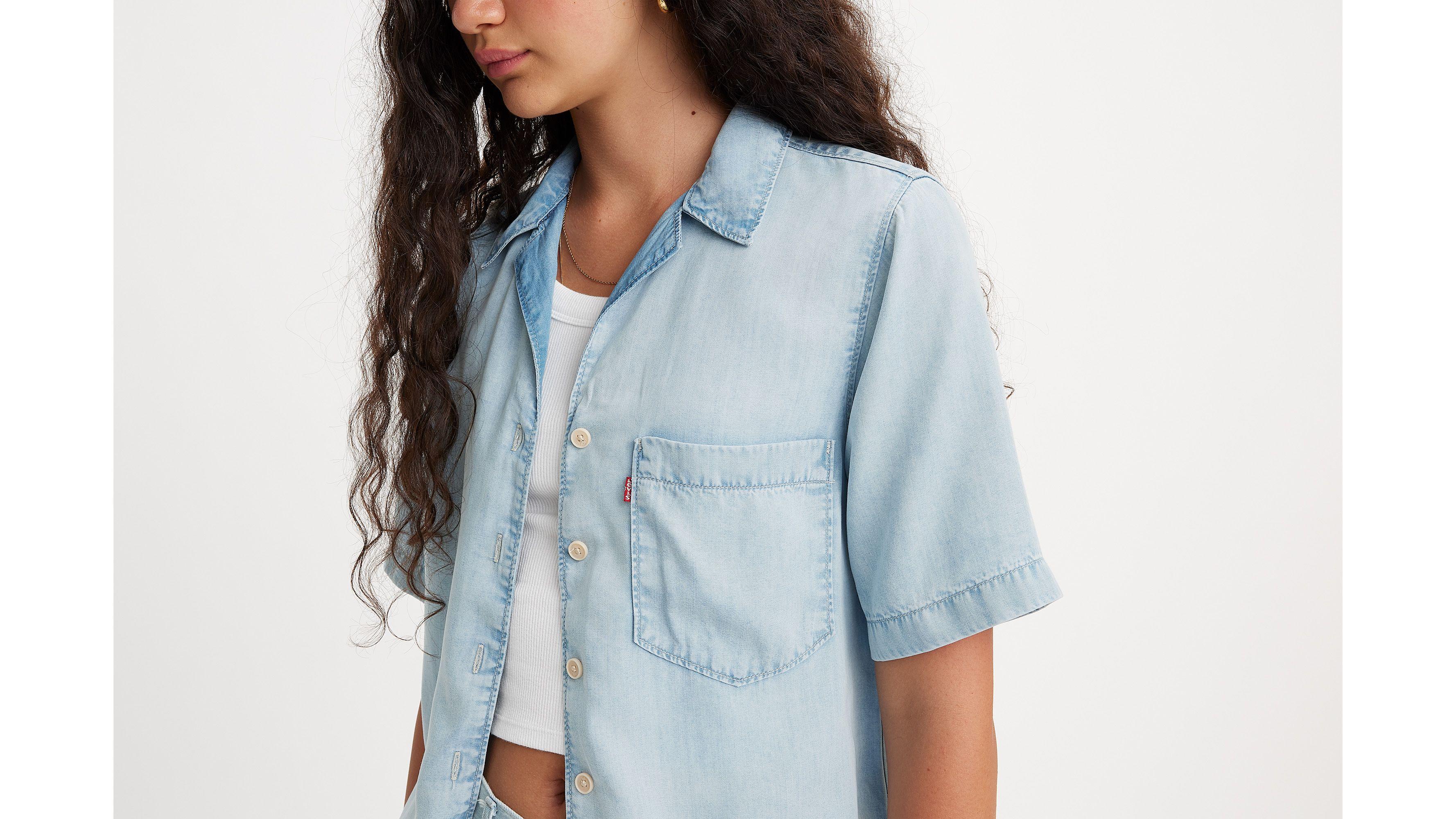 Levis Joyce Short Sleeve Resort Shirt - Womens product image