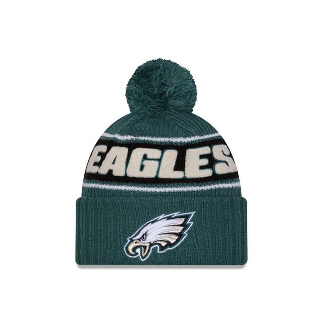 Philadelphia Eagles 2024 Cold Weather Sport Pom Knit Hat Male Product Image