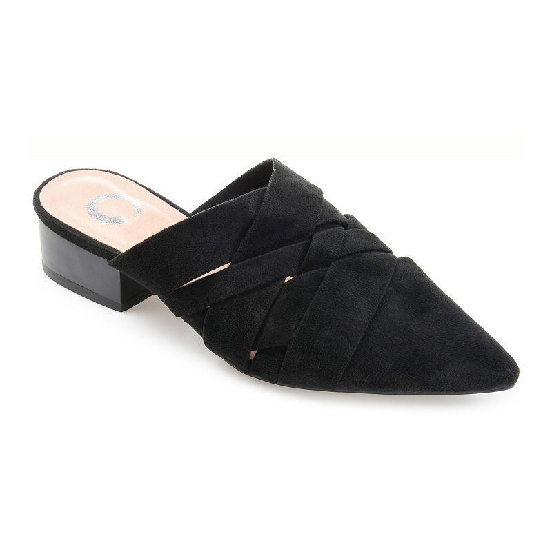 Journee Collection Womens Kalida Pointed Toe Mules Product Image