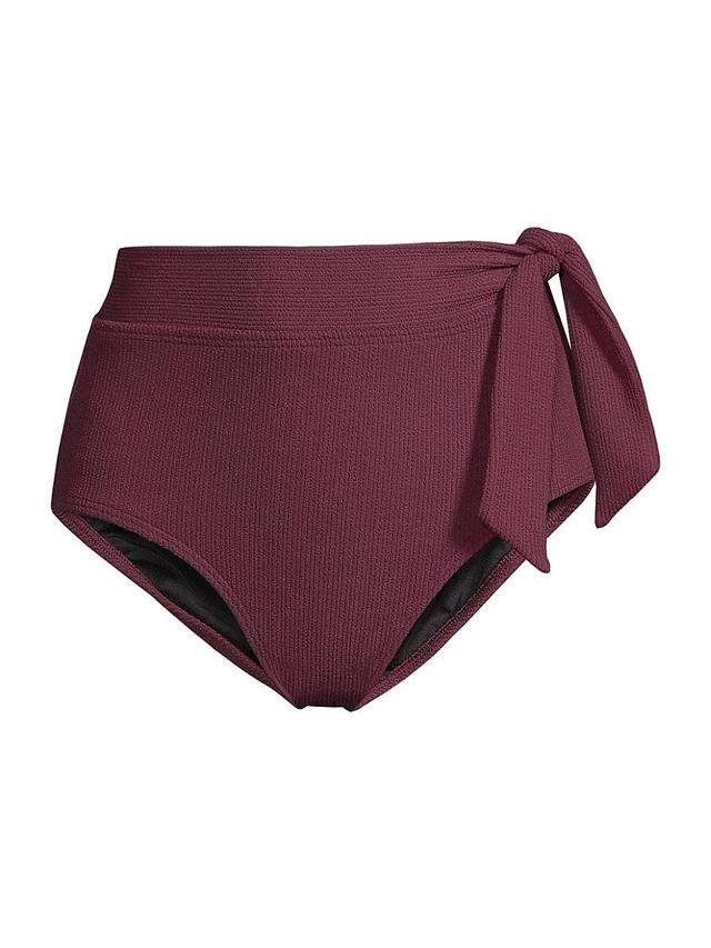 Womens Tie-Waist Bikini Bottom Product Image