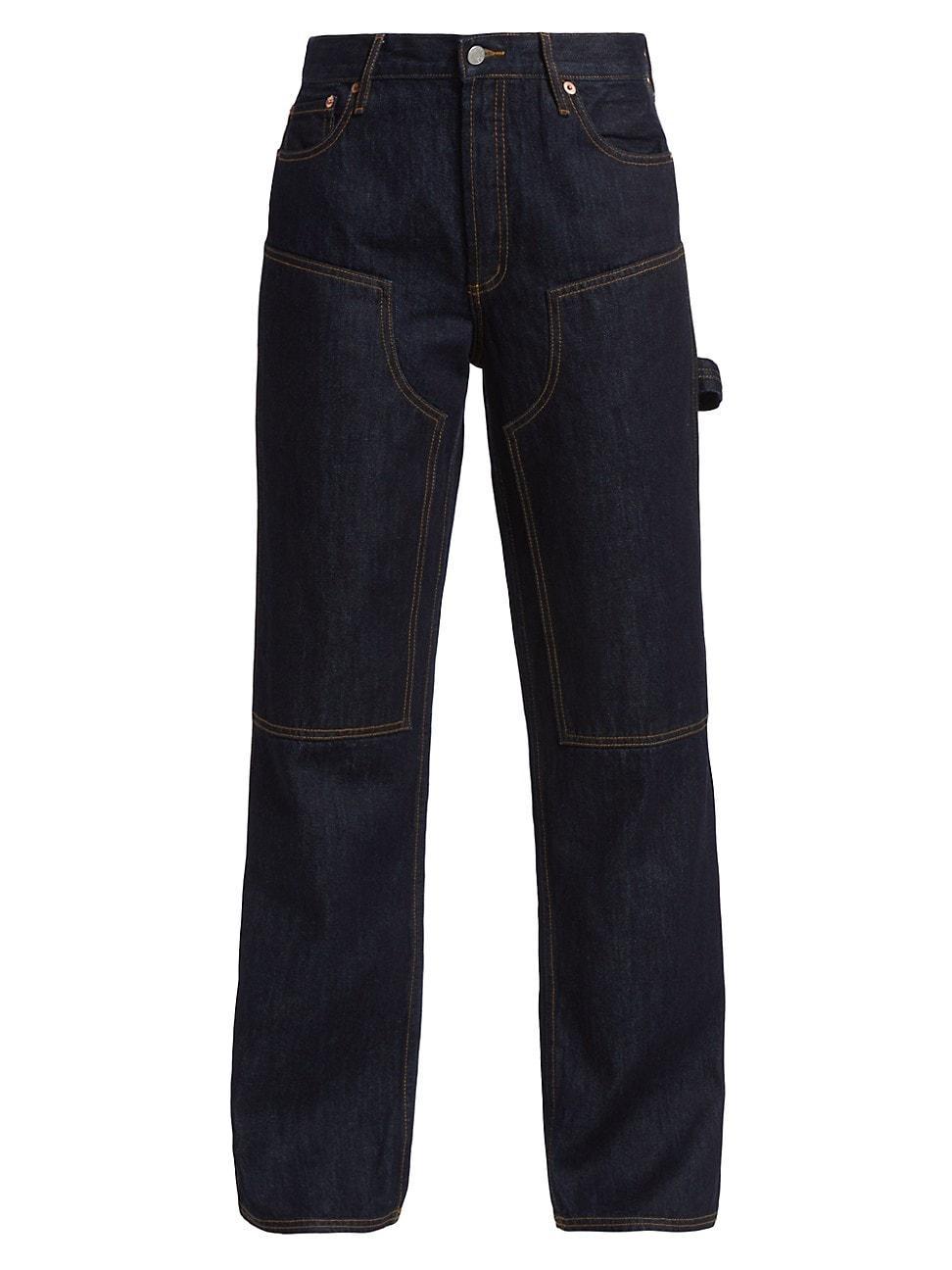 Womens Subway Straight-Fit Jeans Product Image