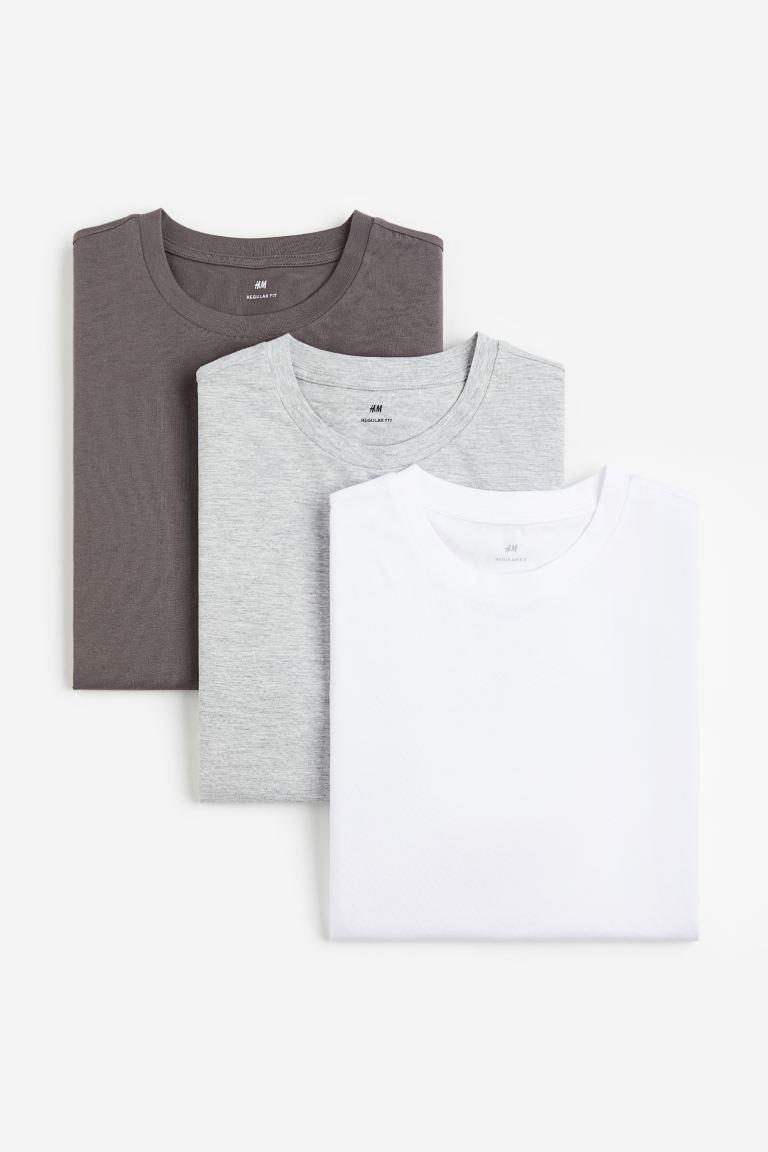 3-pack Regular Fit T-shirts Product Image