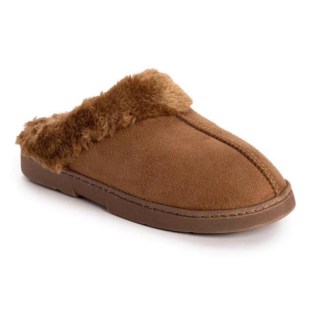 MUK LUKS Polysuede Womens Slippers Product Image