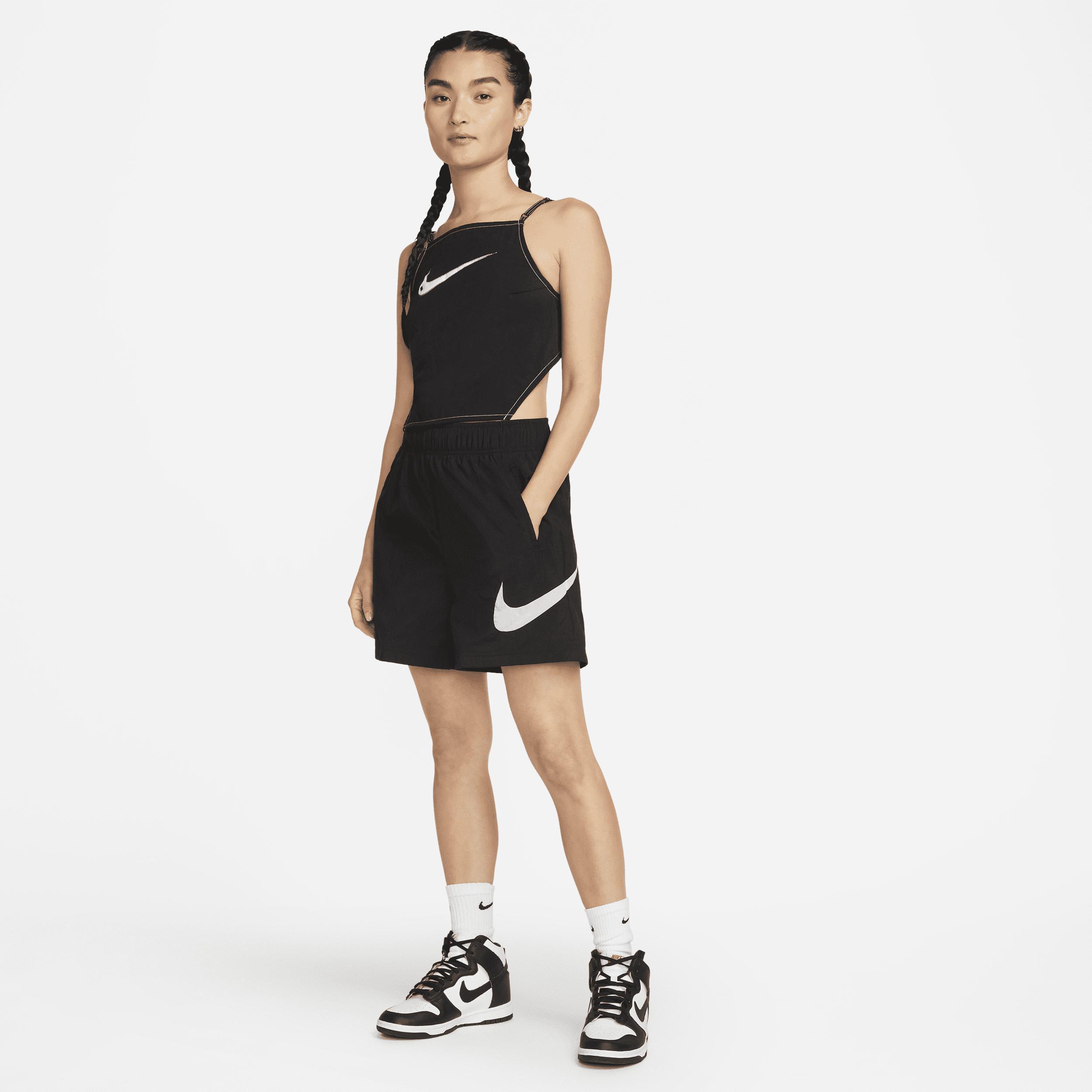 Nike Womens Nike Essential Woven Shorts - Womens Burnt Sunrise/Sail Product Image