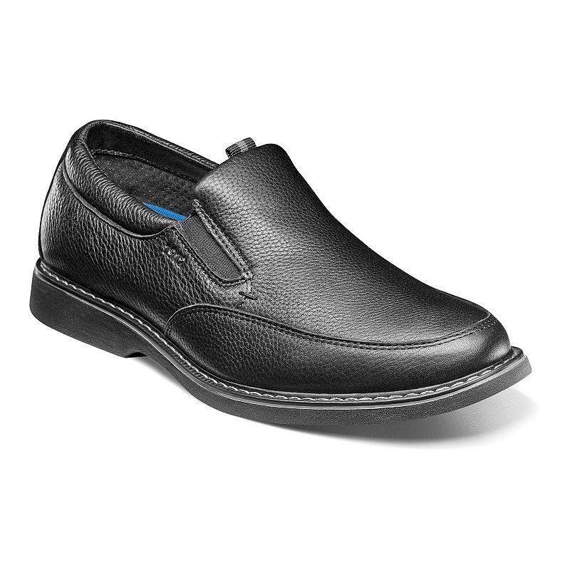 Nunn Bush Otto Mens Leather Slip On Shoes Product Image