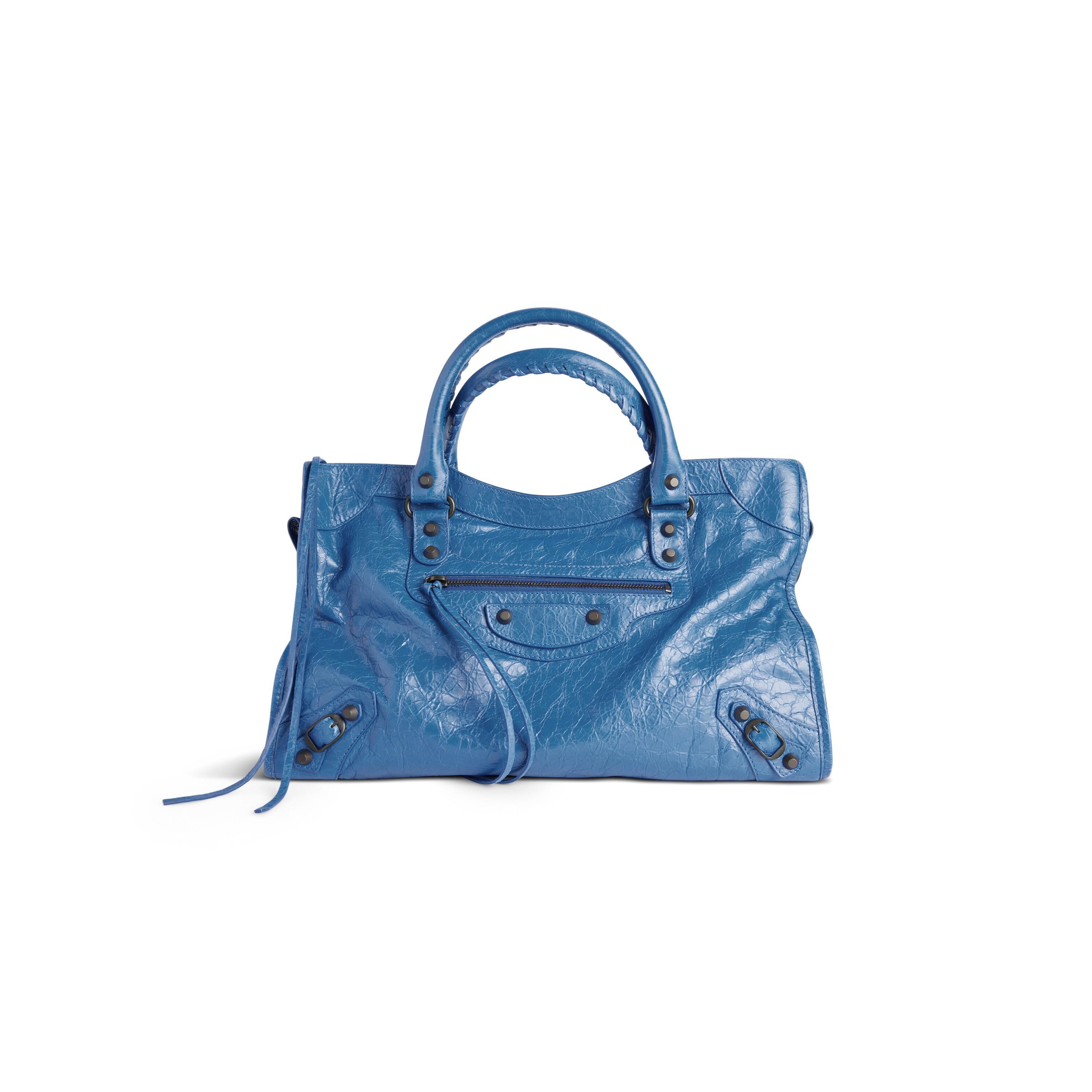 Women's Le City Medium Bag in Denim Blue Product Image