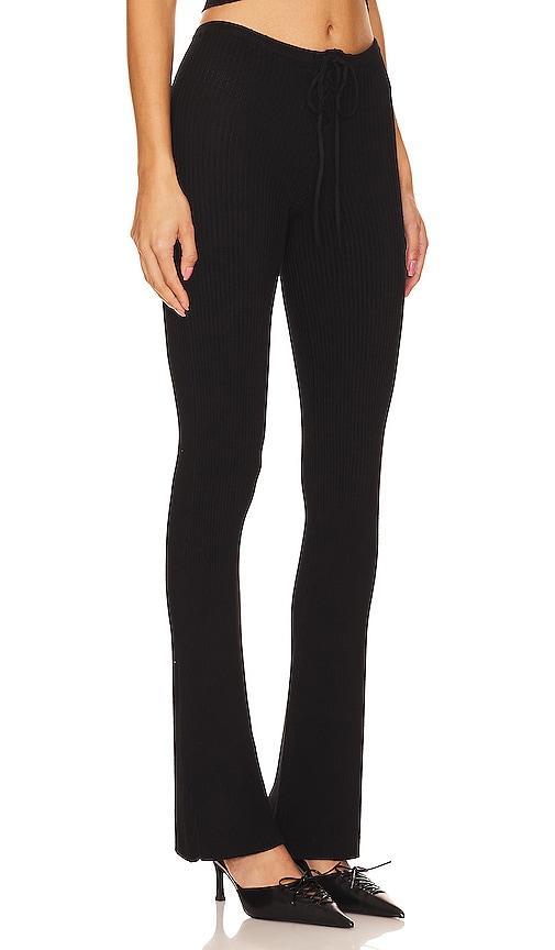 Camila Coelho Artemis Lace Up Knit Pant Size L, M, XS. Product Image