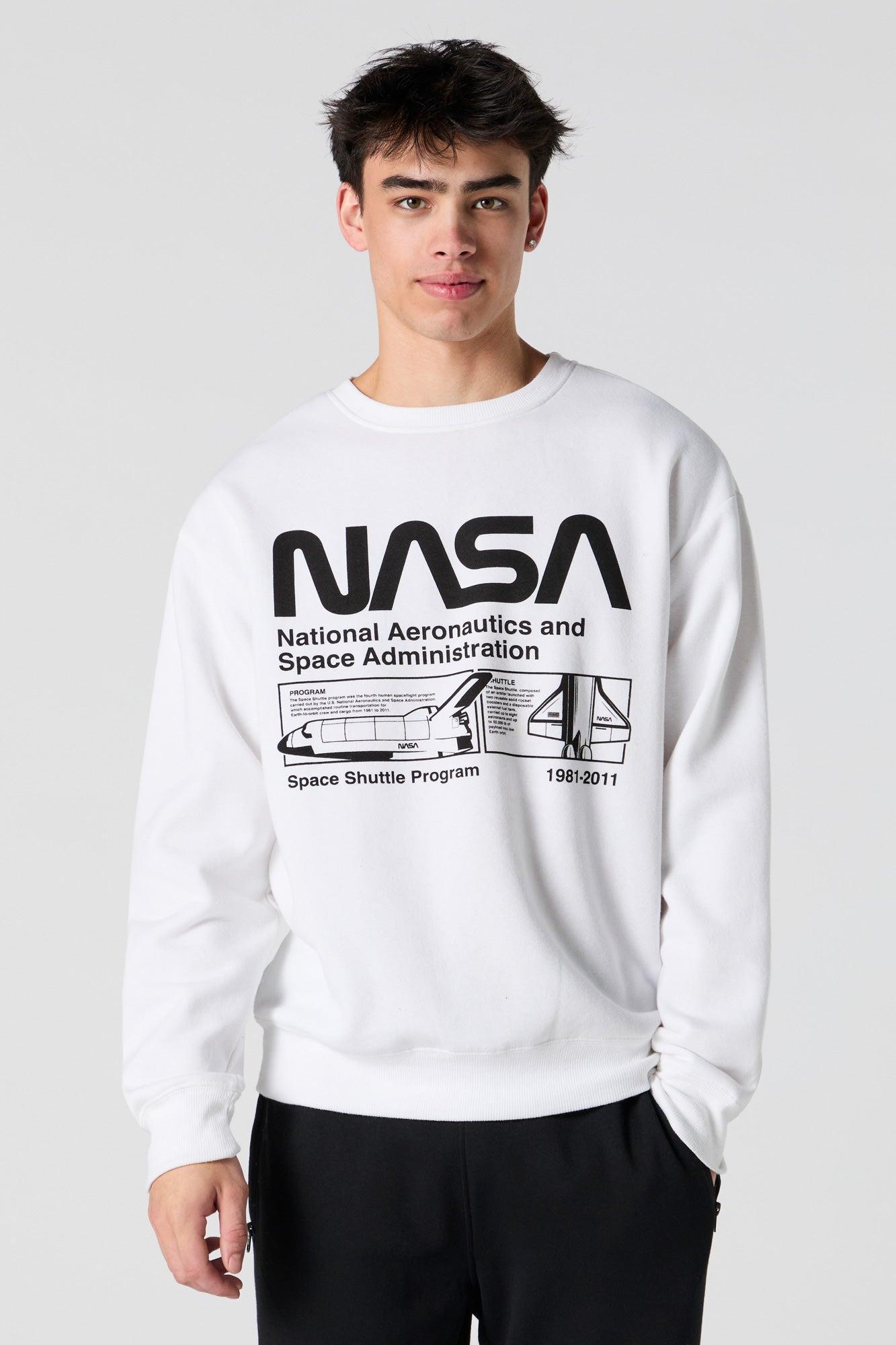 NASA Graphic Fleece Sweatshirt Male product image