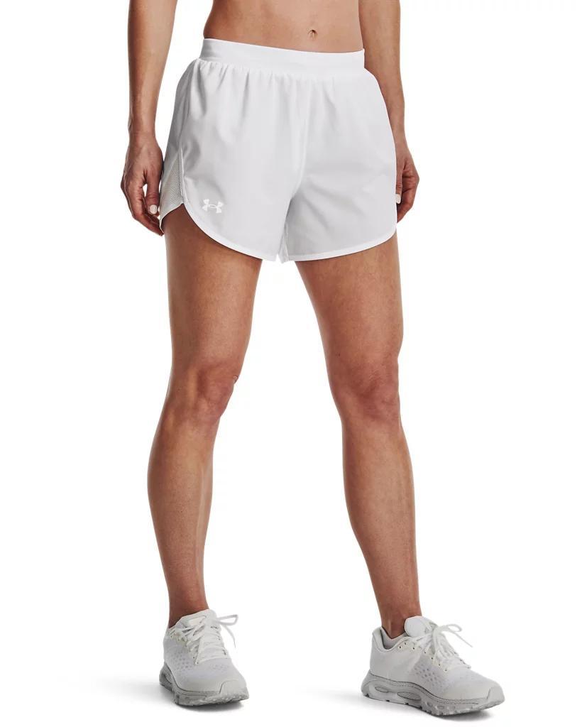 Women's UA Fly-By Elite 3'' Shorts Product Image