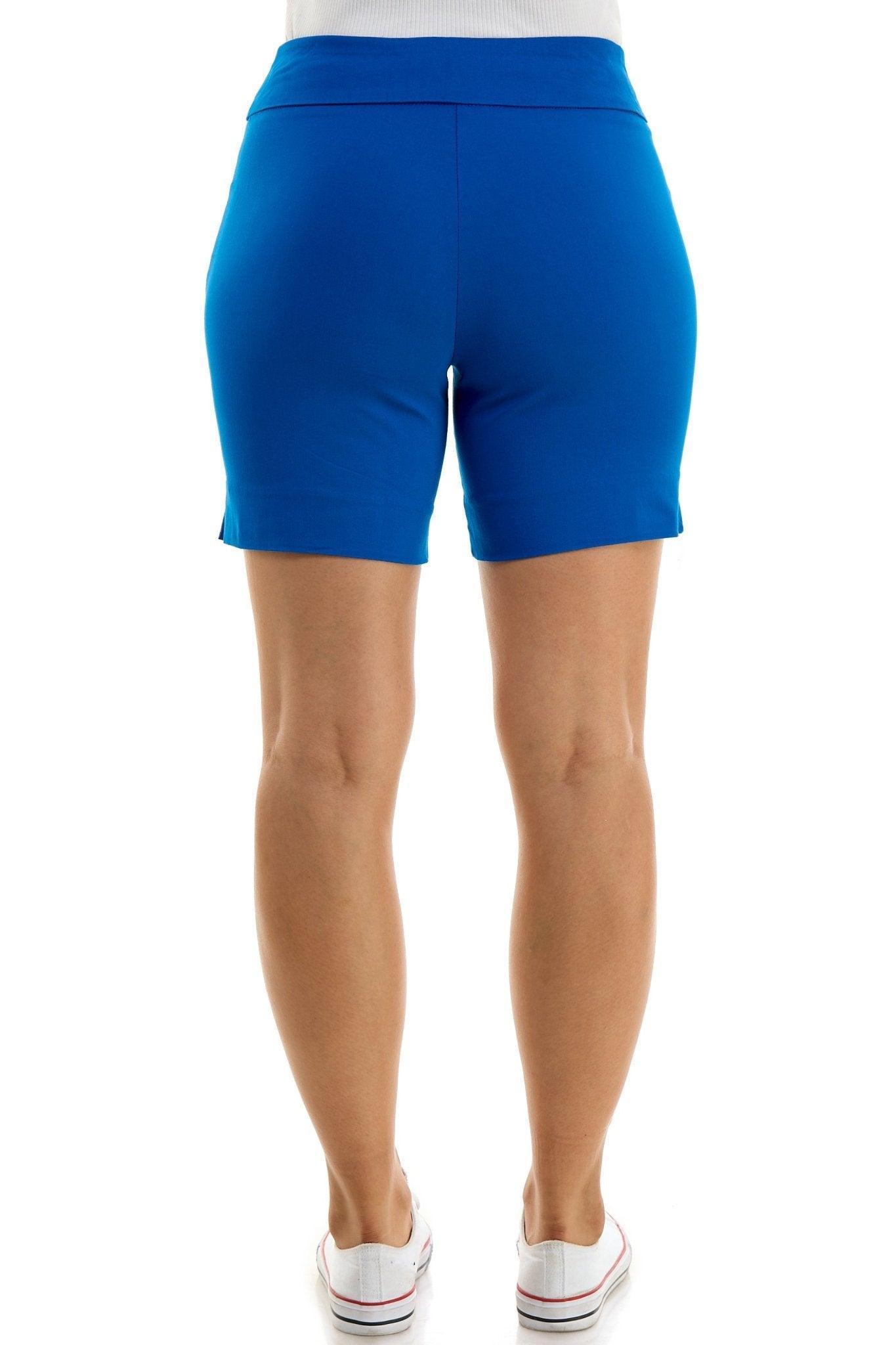 Pull-On Millennium Shorts With Front Pockets Product Image