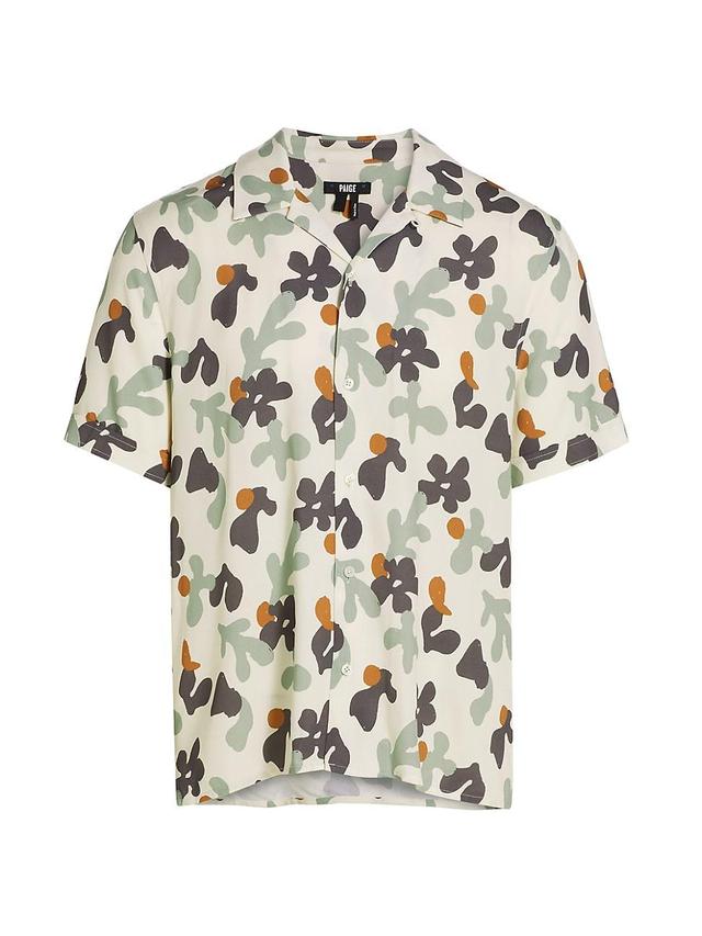 Mens Landon Abstract Camp Shirt Product Image