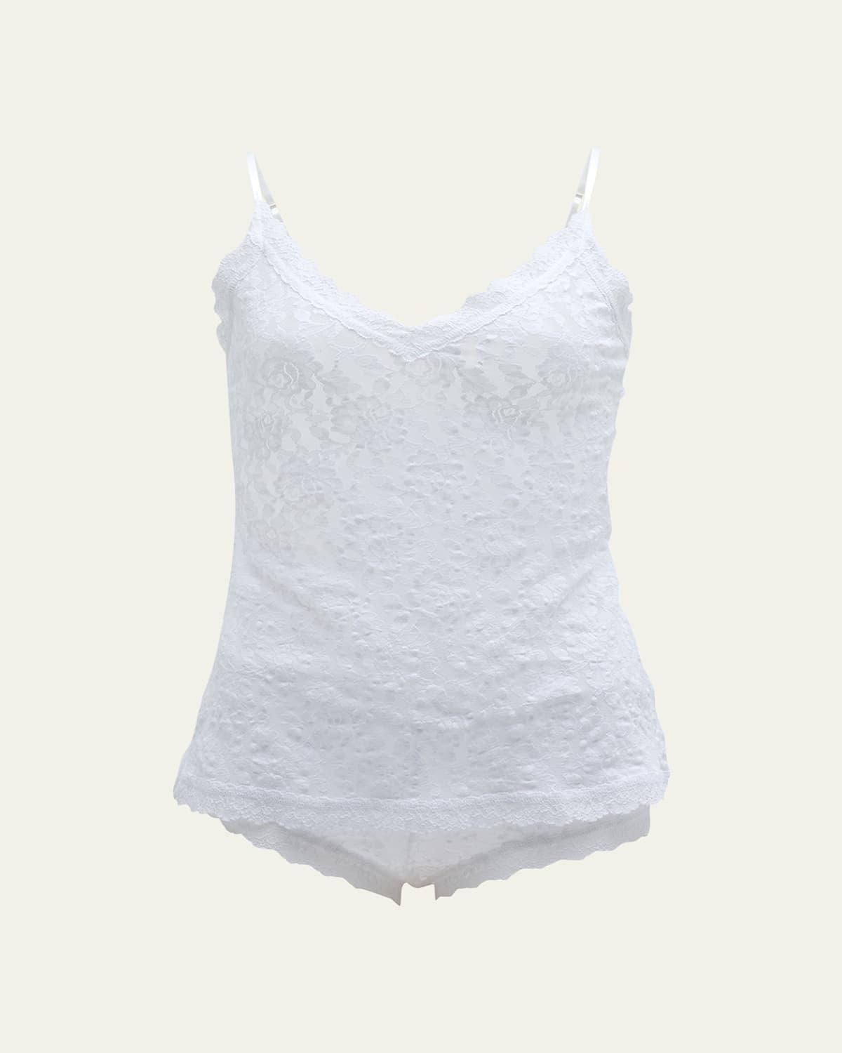 Womens Lace V-Front Cami Product Image