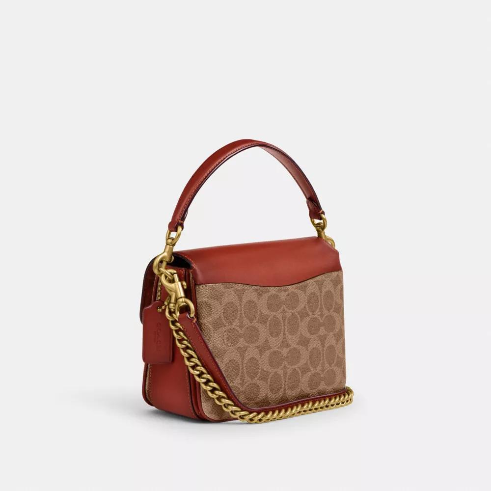 Cassie Crossbody Bag 19 In Signature Canvas Product Image