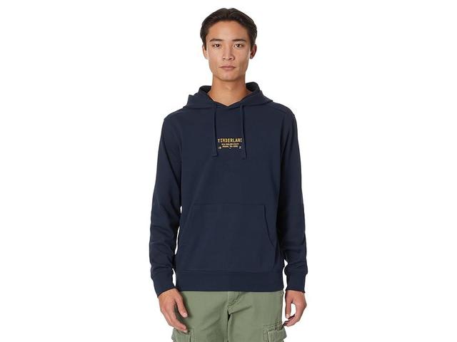 Timberland Longsleeve ROC Utility Hoodie (Dark Sapphire) Men's Sweatshirt Product Image