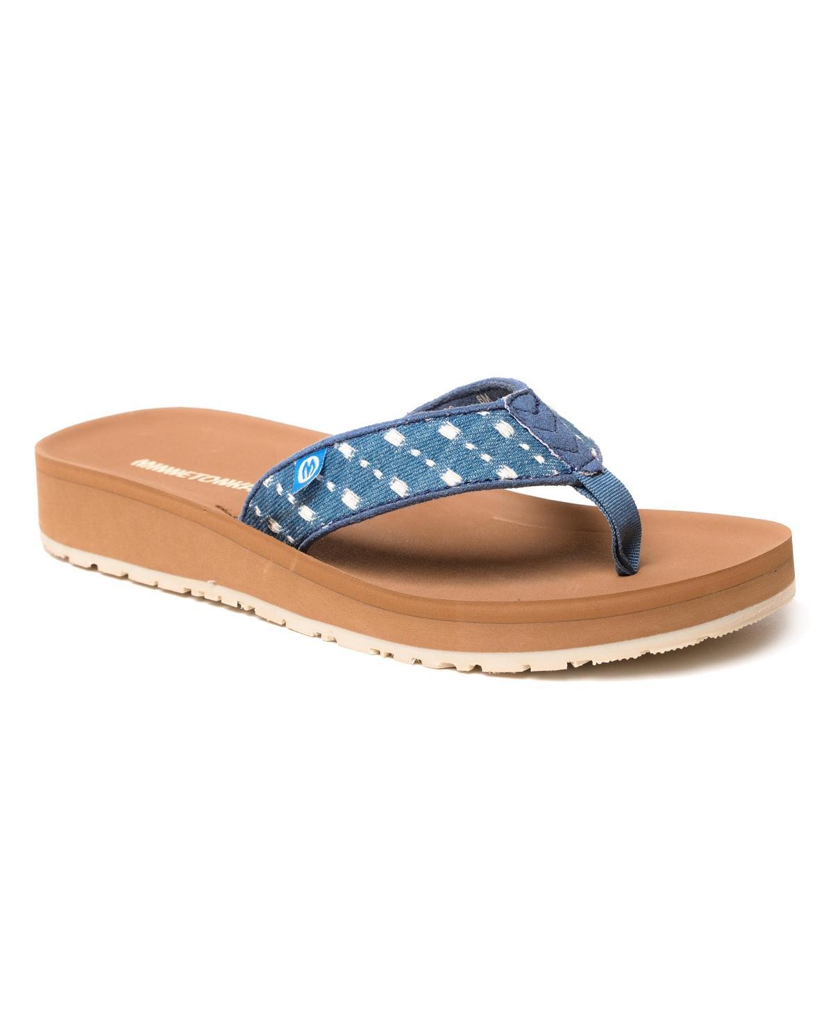 Minnetonka Womens Hedy 2.0 Thong Sandals Product Image