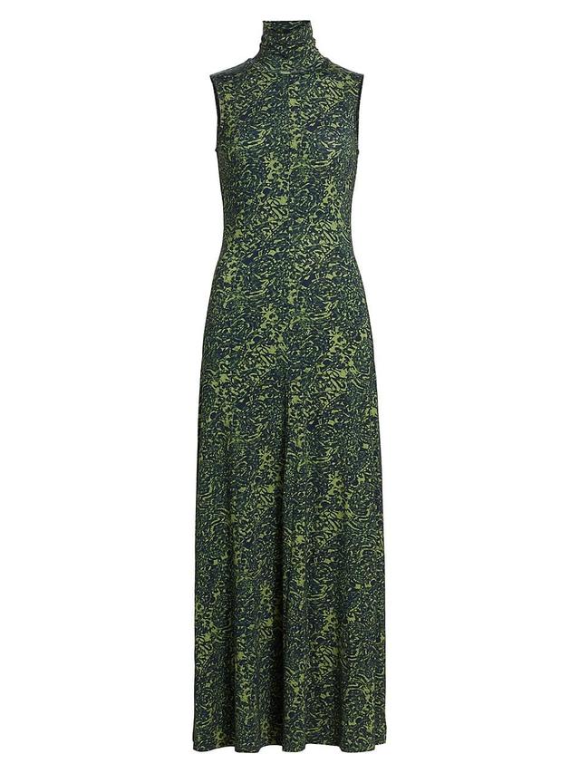 Womens Jamie Abstract Maxi Dress Product Image