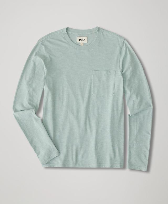 Mens Field Midweight Slub Long Sleeve Crew XL Product Image