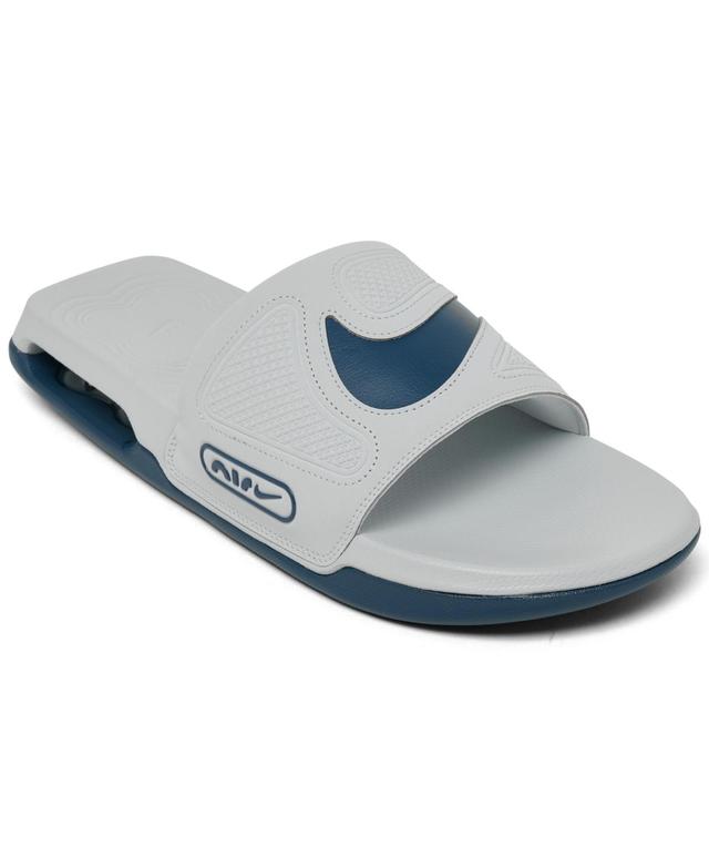 Nike Mens Air Max Cirro Slide Sandals from Finish Line - Pure Platinum Product Image