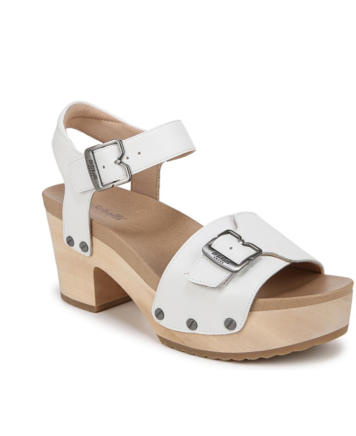 Dr. Scholls Original Love Womens Heeled Sandals Product Image