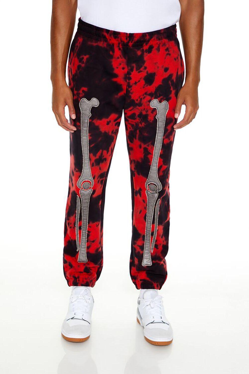 Heat-Reactive Skeleton Joggers | Forever 21 Product Image